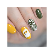 UberChic Beauty Halloween-08 Stamping Plate Tan