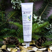 Brigid Trading Company Forest Blend Natural Hand Lotion - Juniper, Pine, Balsam, Cedar, and Lime Hand Lotion Black