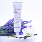 Brigid Trading Company Sleep Blend Natural Hand Lotion - Lavender, Chamomile, and Vanilla Lotion White Smoke