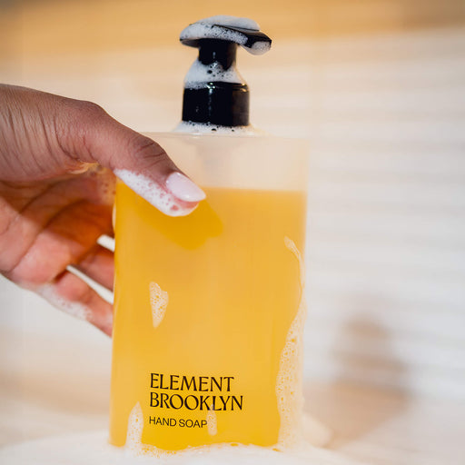 Element Brooklyn Reusable Hand Soap Dispenser Hand Soap Light Gray