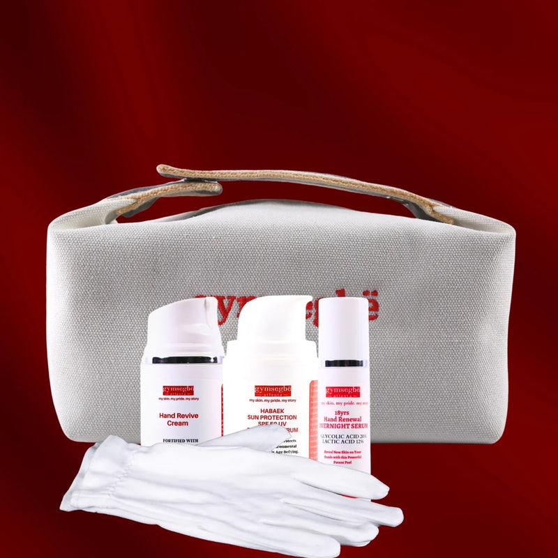 gymsegbë Hand Rejuvenating Anti-Aging Kit Sets Dark Red 1 kit Save $41.3,2 Kits Save $90.6