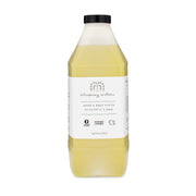Whispering Willow Eucalyptus & Mint Natural Hand and Body Wash Bulk Refill Liquid Soap White Smoke Without Pump,With Pump