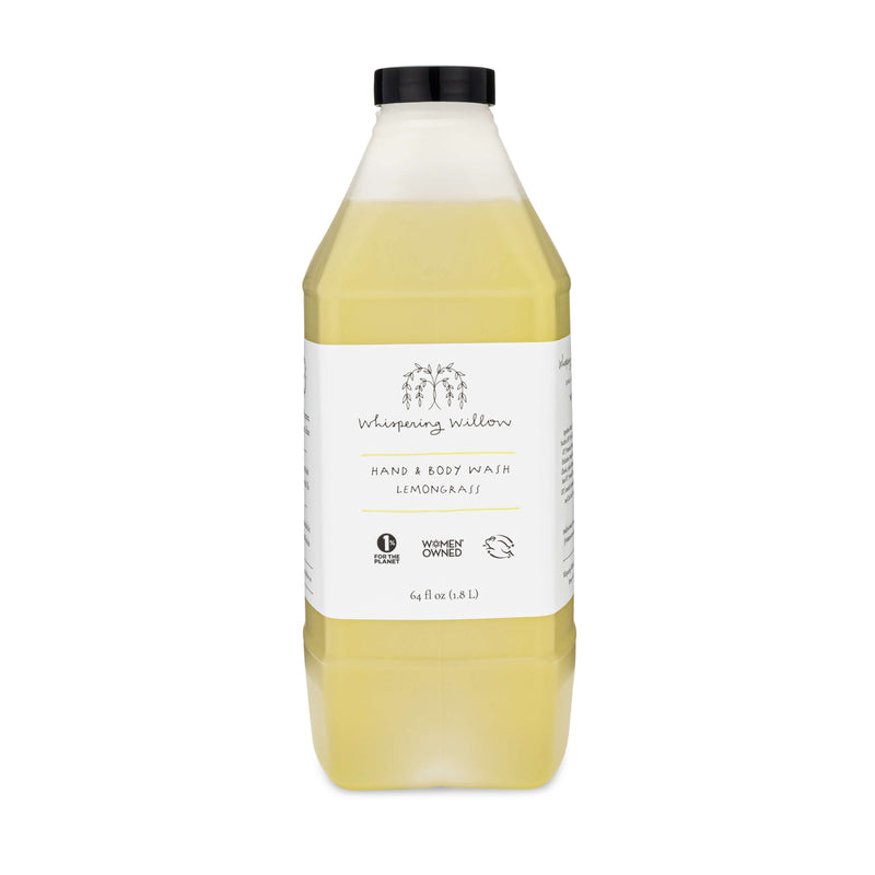 Lemongrass Natural Hand and Body Wash Bulk Refill
