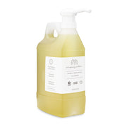 Whispering Willow Lavender Natural Hand and Body Wash Bulk Refill Liquid Soap White Smoke Without Pump,With Pump
