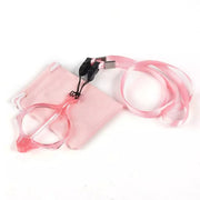 eyekeeper.com Handhold Magnifier Folding Reading Glasses Metalless Screwless Readers with Neck Strap NR153 Eyeglasses White Smoke Pink / +1.00,Pink / +1.25,Pink / +1.50,Pink / +1.75,Pink / +2.00,Pink / +2.25,Pink / +2.50,Pink / +2.75,Pink / +3.00,Pink / +3.25,Pink / +3.50,Pink / +4.00