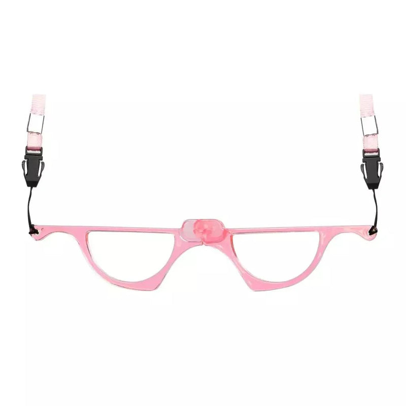 eyekeeper.com Handhold Magnifier Folding Reading Glasses Metalless Screwless Readers with Neck Strap NR153 Eyeglasses White Smoke Pink / +1.00,Pink / +1.25,Pink / +1.50,Pink / +1.75,Pink / +2.00,Pink / +2.25,Pink / +2.50,Pink / +2.75,Pink / +3.00,Pink / +3.25,Pink / +3.50,Pink / +4.00,Blue / +1.00,Blue / +1.25,Blue / +1.50,Blue / +1.75,Blue / +2.00,Blue / +2.25,Blue / +2.50,Blue / +