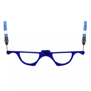 eyekeeper.com Handhold Magnifier Folding Reading Glasses Metalless Screwless Readers with Neck Strap NR153 Eyeglasses White Smoke Pink / +1.00,Pink / +1.25,Pink / +1.50,Pink / +1.75,Pink / +2.00,Pink / +2.25,Pink / +2.50,Pink / +2.75,Pink / +3.00,Pink / +3.25,Pink / +3.50,Pink / +4.00,Blue / +1.00,Blue / +1.25,Blue / +1.50,Blue / +1.75,Blue / +2.00,Blue / +2.25,Blue / +2.50,Blue / +