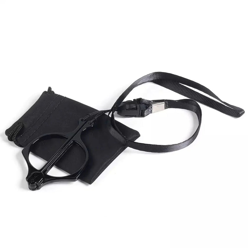 eyekeeper.com Handhold Magnifier Folding Reading Glasses Metalless Screwless Readers with Neck Strap NR153 Eyeglasses White Smoke Black / +1.00,Black / +1.25,Black / +1.50,Black / +1.75,Black / +2.00,Black / +2.25,Black / +2.50,Black / +2.75,Black / +3.00,Black / +3.25,Black / +3.50,Black / +4.00
