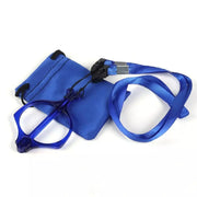 eyekeeper.com Handhold Magnifier Folding Reading Glasses Metalless Screwless Readers with Neck Strap NR153 Eyeglasses White Smoke Blue / +1.00,Blue / +1.25,Blue / +1.50,Blue / +1.75,Blue / +2.00,Blue / +2.25,Blue / +2.50,Blue / +2.75,Blue / +3.00,Blue / +3.25,Blue / +3.50,Blue / +4.00