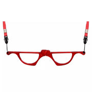 eyekeeper.com Handhold Magnifier Folding Reading Glasses Metalless Screwless Readers with Neck Strap NR153 Eyeglasses White Smoke Pink / +1.00,Pink / +1.25,Pink / +1.50,Pink / +1.75,Pink / +2.00,Pink / +2.25,Pink / +2.50,Pink / +2.75,Pink / +3.00,Pink / +3.25,Pink / +3.50,Pink / +4.00,Blue / +1.00,Blue / +1.25,Blue / +1.50,Blue / +1.75,Blue / +2.00,Blue / +2.25,Blue / +2.50,Blue / +