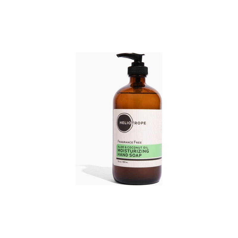Heliotrope San Francisco Aloe & Shea Butter Moisturizing Liquid Hand Soap Hand Soap Dark Slate Gray 16 oz / Fragrance Free,16 oz / Rose Clove,16 oz / Cedar Tangerine,16 oz / Lavender Sage,16 oz / Other (specify in order notes),2 oz / Fragrance Free