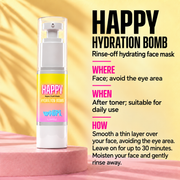 Whipi Co Happy Hydration Bomb Pale Goldenrod