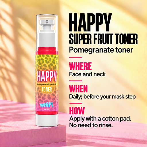 Whipi Co Happy Super Fruit Toner Bisque