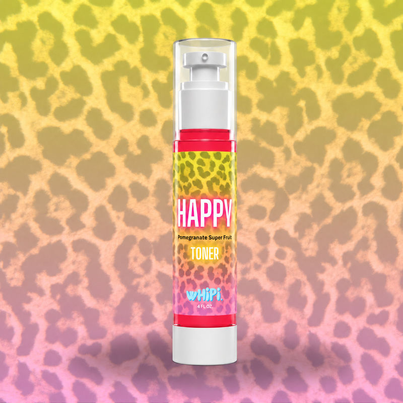 Whipi Co Happy Super Fruit Toner Rosy Brown