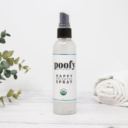 Poofy Organics Happy Privates Spray Organic Mom & Baby Lavender
