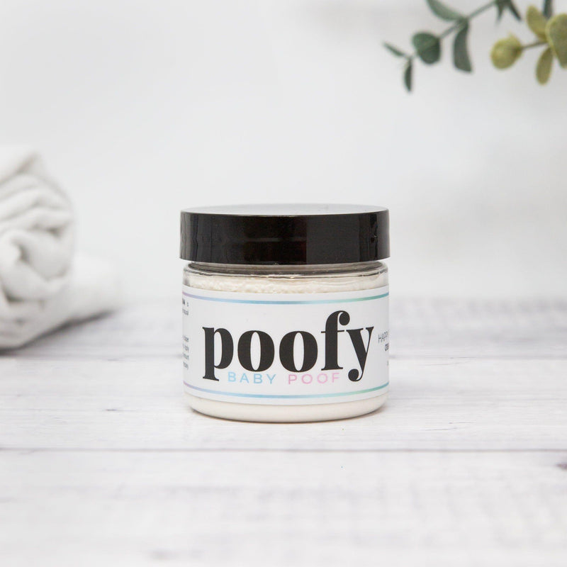 Poofy Organics Happy Tush Baby Diaper Cream Mom & Baby Lavender