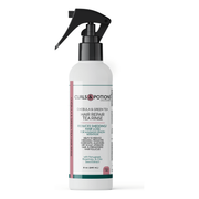 Curls & Potions Chebula & Green Tea Hair Repair Tea Rinse HAIR RINSE Light Gray 8 OZ BOTTLE