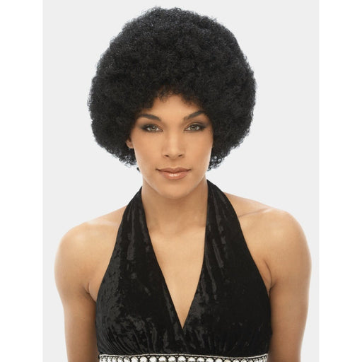 VIP Extensions Harlem 125 Afro Wig Wig Lavender 4