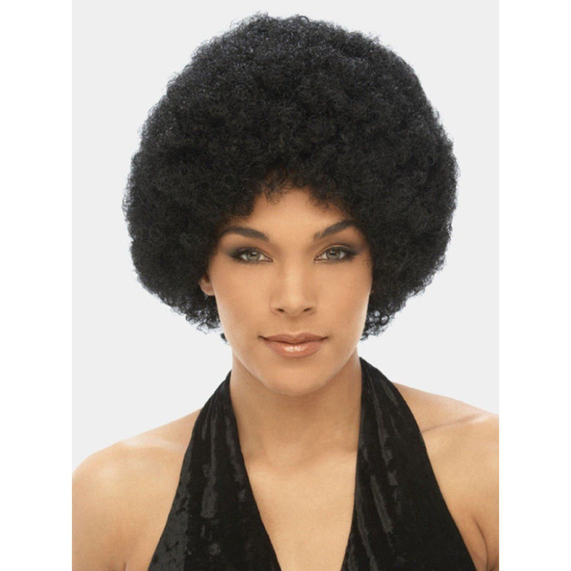 VIP Extensions Harlem 125 Jumbo Afro Synthetic Wig, Color 4 Wig Lavender