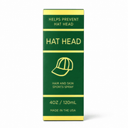 TheSalonGuy Hat Head - Outdoor Utility Spray with UV Protection and Bug Repellent Haircare White Smoke