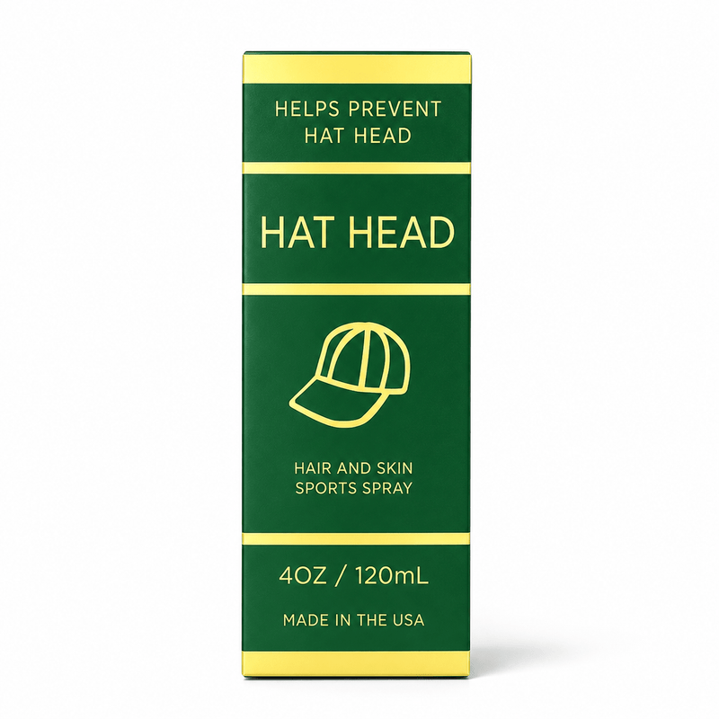 TheSalonGuy Hat Head - Outdoor Utility Spray with UV Protection and Bug Repellent Haircare White Smoke
