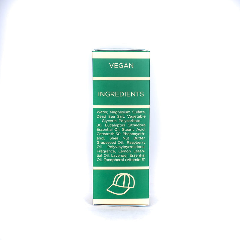 TheSalonGuy Hat Head - Sports Utility Spray with UV Protection and Bug Repellent Haircare White Smoke