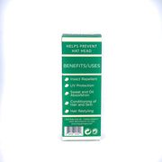 TheSalonGuy Hat Head - Sports Utility Spray with UV Protection and Bug Repellent Haircare White Smoke