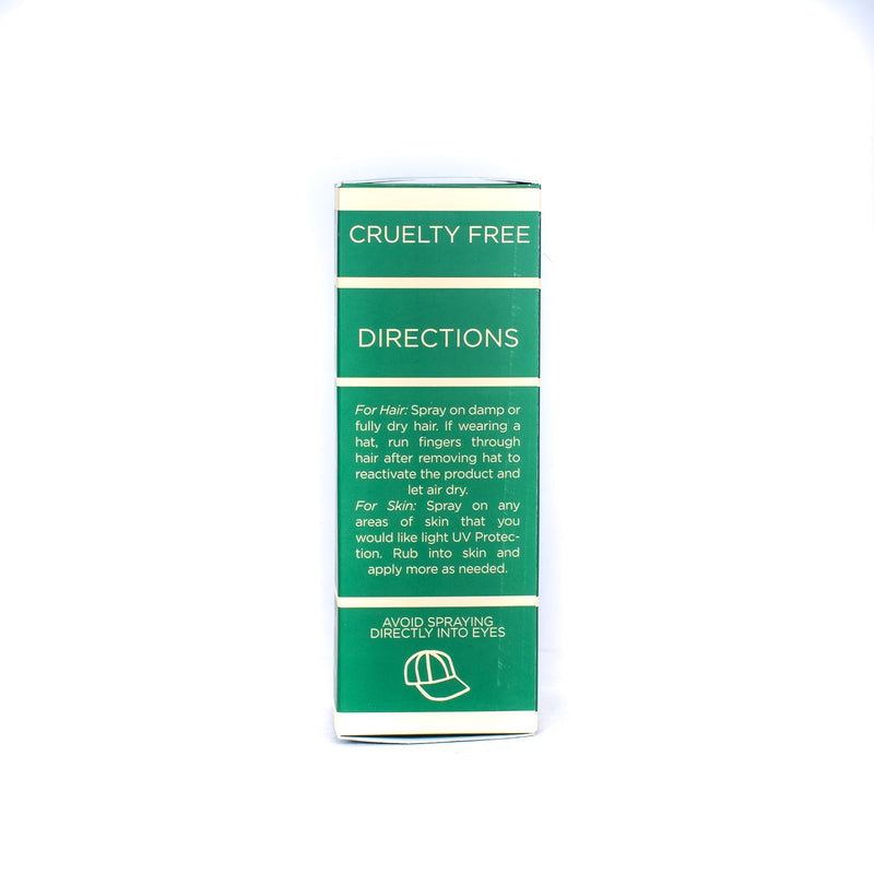 TheSalonGuy Hat Head - Sports Utility Spray with UV Protection and Bug Repellent Haircare Medium Sea Green