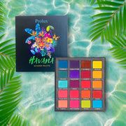 Prolux Cosmetics Havana Eyeshadow Palette EYESHADOW Cadet Blue