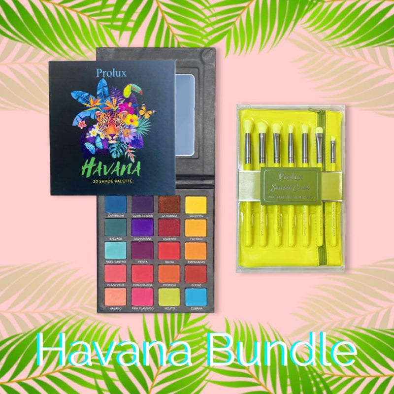 Prolux Cosmetics Havana Bundle Pink