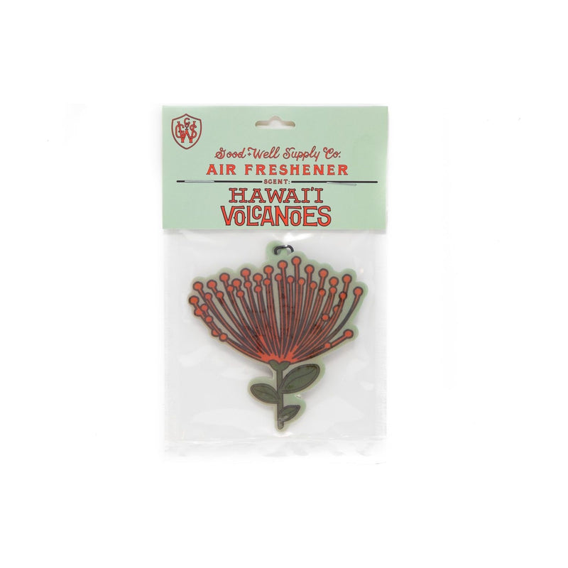 Good & Well Supply Co Hawai'i Volcanoes National Park Air Freshener Vehicle Air Fresheners Lavender
