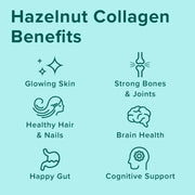Further Food Hazelnut Collagen Peptides Powder Collagen Pale Turquoise 1 Pack,2 Pack,3 Pack