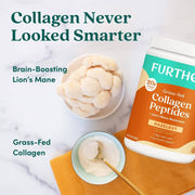 Further Food Hazelnut Collagen Peptides Powder Collagen Antique White 1 Pack,2 Pack,3 Pack