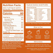 Further Food Hazelnut Collagen Peptides Powder Collagen Beige 1 Pack,2 Pack,3 Pack