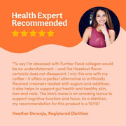 Further Food Hazelnut Collagen Peptides Powder Collagen Peach Puff 1 Pack,2 Pack,3 Pack