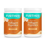 Further Food Hazelnut Collagen Peptides Powder Collagen Chocolate 2 Pack