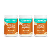 Further Food Hazelnut Collagen Peptides Powder Collagen Chocolate 3 Pack