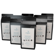 Lifeboost Coffee Hazelnut Flavored Coffee Black Whole Bean / 1,Whole Bean / 3,Whole Bean / 6,Ground / 1,Ground / 3,Ground / 6