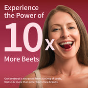 Snap Supplements Heart Beets Chews - Buy 2, Get 1 FREE! Brown