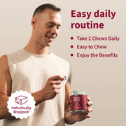 Snap Supplements Heart Beets Chews - Buy 2, Get 1 FREE! Gray