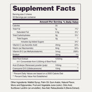 Snap Supplements Heart Beets Chews - Buy 2, Get 1 FREE! Lavender
