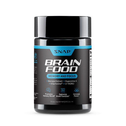 Snap Supplements Brain Food Black