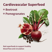 Snap Supplements Heart Beets Gummies Lavender