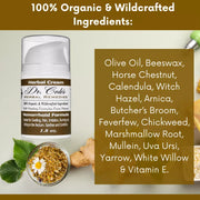COLEHERBALS LLC 02 - Dr. Cole's Organic Hemorrhoid Cream Light Gray