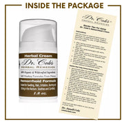 COLEHERBALS LLC 02 - Dr. Cole's Organic Hemorrhoid Cream White Smoke