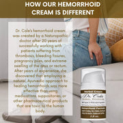 COLEHERBALS LLC 02 - Dr. Cole's Organic Hemorrhoid Cream Gray