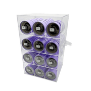 VIP Extensions VIP HD Lash Display, Purple Salon Supplies Black
