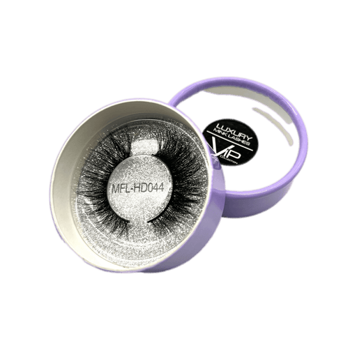 VIP Extensions VIP HD Lash Display, Purple Salon Supplies Black