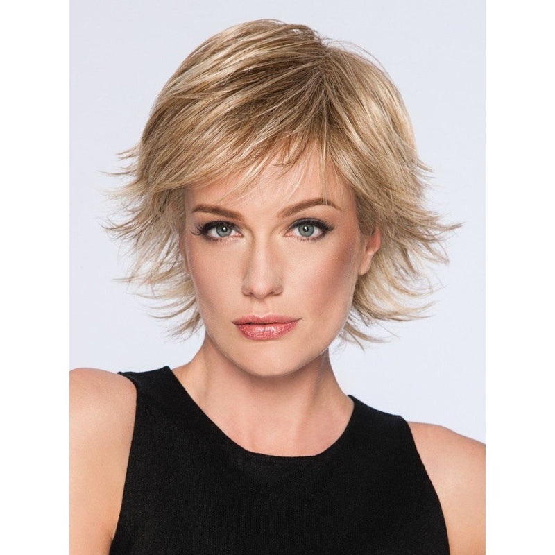VIP Extensions Spiky Cut HF Synthetic Wig (Basic Cap) Wig Lavender