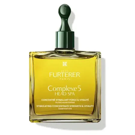 Rene Furterer Rene Furterer - Rene Furterer Complex5 Head Spa Pre-Shampoo 1.6 oz Pre-Shampoo Goldenrod